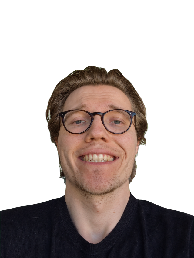 Porträtt av Lukas Hedström